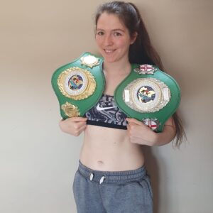 Jess Roper - 2x English Kickboxing Champion
